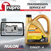 SYNATF Transmission Oil + Filter Kit for Toyota Hilux RZN 149 154 Supra Surf