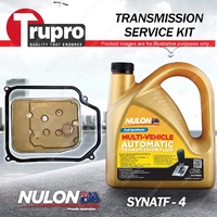 SYNATF Transmission Oil + Filter Service Kit for VW Bora Golf Passat Polo Vento