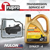 SYNATF Transmission Oil + Filter Service Kit for Landrover Freelander 4Cyl V6