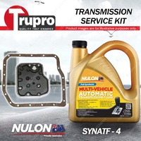 SYNATF Transmission Oil + Filter Service Kit for Toyota Kluger MCU28R Rav4 GSA33