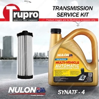 SYNATF Transmission Oil + Filter Kit for Ford Focus LV LW Mondeo MA MB MC EXT