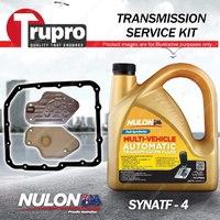 SYNATF Transmission Oil + Filter Service Kit for Holden Frontera MX Jackaroo UBS