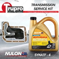 SYNATF Transmission Oil + Filter Service Kit for Ford Cougar SW SX V6 2.5L