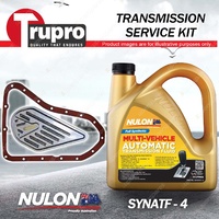 SYNATF Transmission Oil + Filter Service Kit for Chevrolet Beretta 1989-92