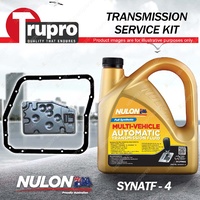 SYNATF Transmission Oil + Filter Service Kit for Holden Apollo JM JP V6 3.0L