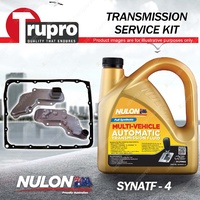 SYNATF Transmission Oil + Filter Kit for Nissan D21 D22 Pathfinder WD21 WX R50