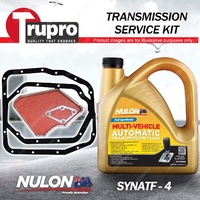 SYNATF Transmission Oil + Filter Service Kit for Hyundai Sonata EF 2.0 2.4L 3.0L