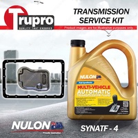 SYNATF Transmission Oil + Filter Service Kit for Volvo 960 S90 XC90 2.8L 2.9L