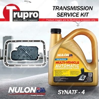 SYNATF Transmission Oil + Filter Service Kit for Mitsubishi Challenger PA Delica