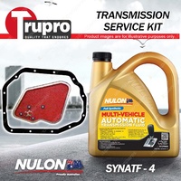 SYNATF Transmission Oil + Filter Service Kit for Mitsubishi Colt RB RC RD RE