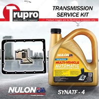 SYNATF Transmission Oil + Filter Service Kit for Toyota Celica RA60 63 65 SA63R