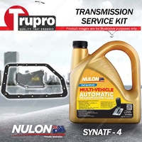 SYNATF Transmission Oil + Filter Service Kit for Holden Barina MB ML MF MH 1.3L