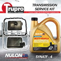 SYNATF Transmission Oil + Filter Service Kit for Hyundai IX35 LM Santa Fe CM DM