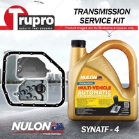 SYNATF Transmission Oil + Filter Service Kit for Holden Nova LE 4Cyl 1.6L