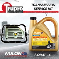 SYNATF Transmission Oil + Filter Service Kit for Hyundai Sonata EF XG300 XG350