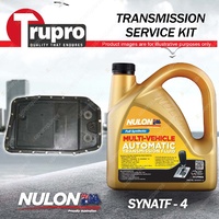 SYNATF Transmission Oil + Filter Service Kit for Jaguar S Type XJ XK Series