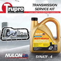 SYNATF Transmission Oil + Filter Service Kit for Ford Capri SC SE Festiva WF