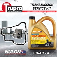 SYNATF Transmission Oil + Filter Service Kit for Nissan Lucino N15 March Micra