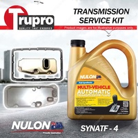 SYNATF Transmission Oil + Filter Service Kit for Toyota Hilux VZN 167 172 TGN16