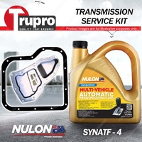 SYNATF Transmission Oil + Filter Service Kit for Holden Commodore VL 6Cyl