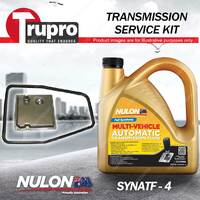 SYNATF Transmission Oil + Filter Kit for Jaguar XJ6 XJ40 Soverign Sports Sedan