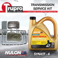 SYNATF Transmission Oil + Filter Service Kit for Isuzu D-Max 12-ON A750F