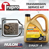 SYNATF Transmission Oil + Filter Service Kit for Seat Cordoba Ibiza Toledo GLX