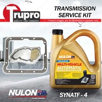 SYNATF Transmission Oil + Filter Service Kit for Ford Falcon XR XT XW XY Mustang