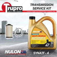 SYNATF Transmission Oil + Filter Service Kit for Audi A3 8P Various 04-13