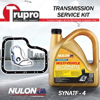 SYNATF Transmission Oil + Filter Service Kit for Mazda 121 DW 323 BD BF 626 GG