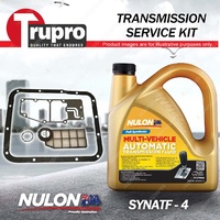 SYNATF Transmission Oil + Filter Service Kit for Daewoo Leganza 4Cyl PG85500