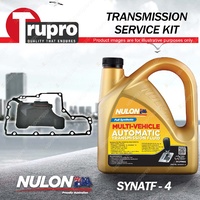 SYNATF Transmission Oil+ Filter Kit for Daihatsu Applause A101 Move Pyzar Sirion