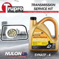 SYNATF Transmission Oil + Filter Service Kit for Audi 80 90 5E 1.8 2.0 2.2 2.3L