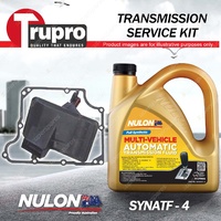 SYNATF Transmission Oil + Filter Service Kit for Daewoo Espero CD Sedan 4Cyl