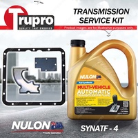 SYNATF Transmission Oil + Filter Service Kit for Mitsubishi Sigma GK GN 2.0 2.6