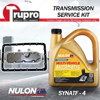 SYNATF Transmission Oil + Filter Kit for Mitsubishi Pajero NJ NK NL Triton MK