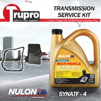 SYNATF Transmission Oil + Filter Service Kit for Holden Vectra ZC PG59505