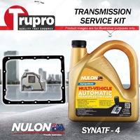 SYNATF Transmission Oil + Filter Service Kit for Holden Shuttle VAB 4Cyl