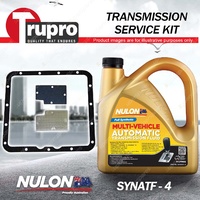 SYNATF Transmission Oil + Filter Service Kit for Ford Escort 1.1L 1.3L 1.6L