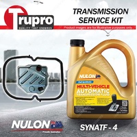 SYNATF Transmission Oil + Filter Service Kit for Daewoo Musso 2.9L 3.2L Diesel