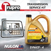 SYNATF Transmission Oil + Filter Service Kit for Daewoo Leganza Sedan 4Cyl