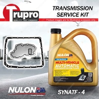 SYNATF Transmission Oil + Filter Service Kit for Kia Sorento BM PG69503A