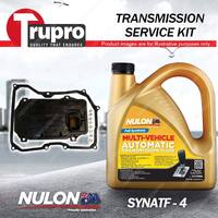 SYNATF Transmission Oil + Filter Service Kit for Porsche Cayenne 2010-ON TR80SD