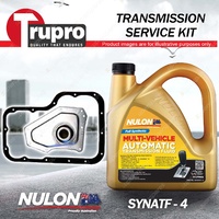 SYNATF Transmission Oil + Filter Service Kit for Nissan Pulsar N13 4Cyl 87-91