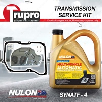 SYNATF Transmission Oil + Filter Service Kit for Volkswagen Golf V GTI 1.6L 2.0L