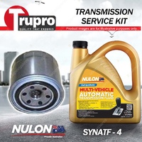 SYNATF Transmission Oil + Filter Service Kit for Kia Carnival EXT. FILTER