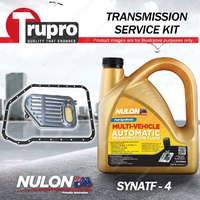 SYNATF Transmission Oil + Filter Service Kit for Volkswagen Passat B5 All Models