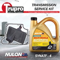 SYNATF Transmission Oil + Filter Service Kit for Kia Carnival MY02 V6 2.5L