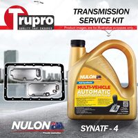 SYNATF Transmission Oil + Filter Service Kit for Jeep Cherokee XJ 4.0L 1993 - 01