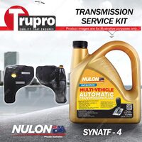 SYNATF Transmission Oil + Filter Service Kit for Audi 0BH 0BT 0DL DQ500 7 speed